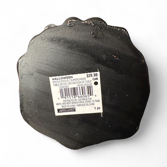 Ashland Halloween Pumpkin Witch Figurine Lantern Frog Table Decor 8.5" - Picture 5 of 5